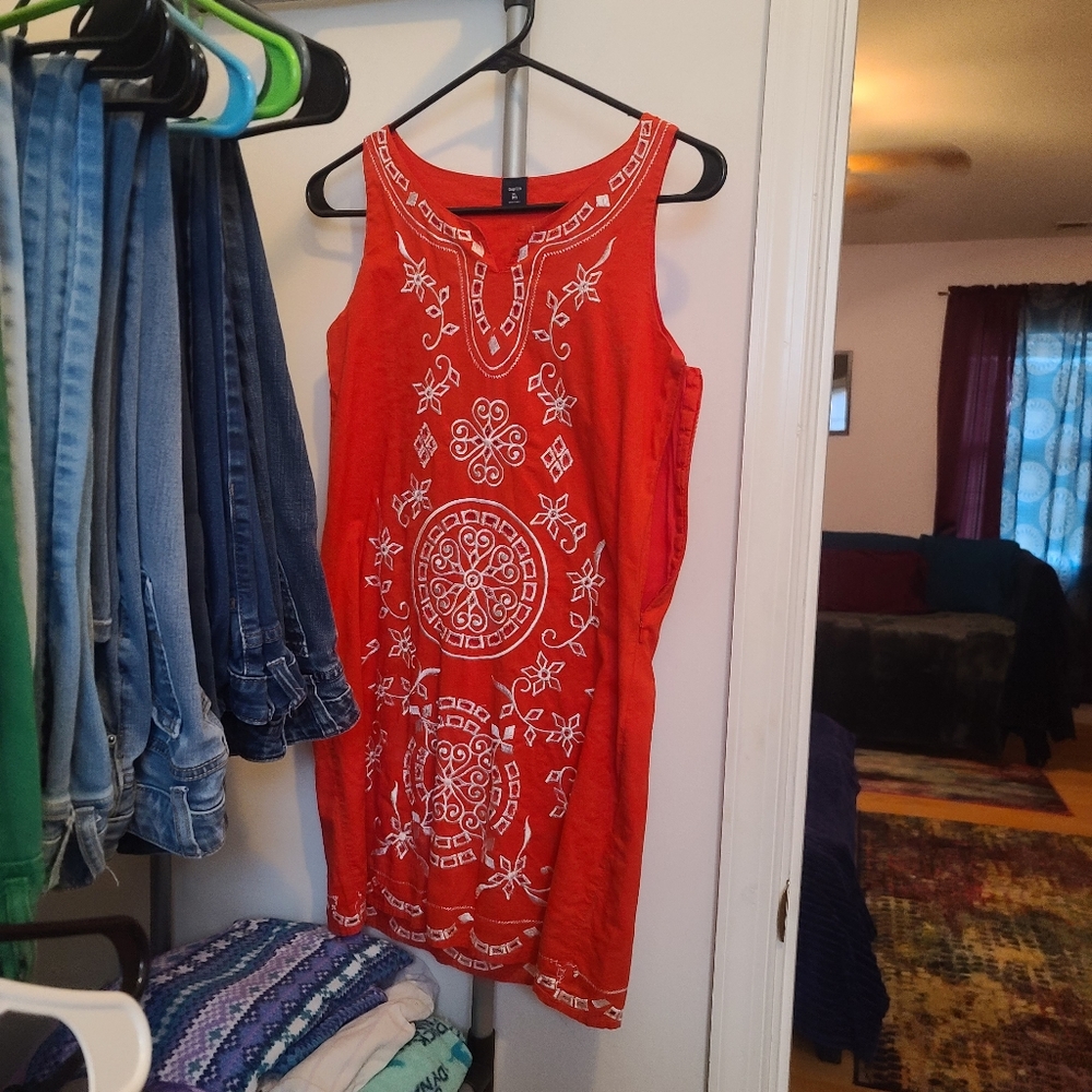 Gap mini shift dress